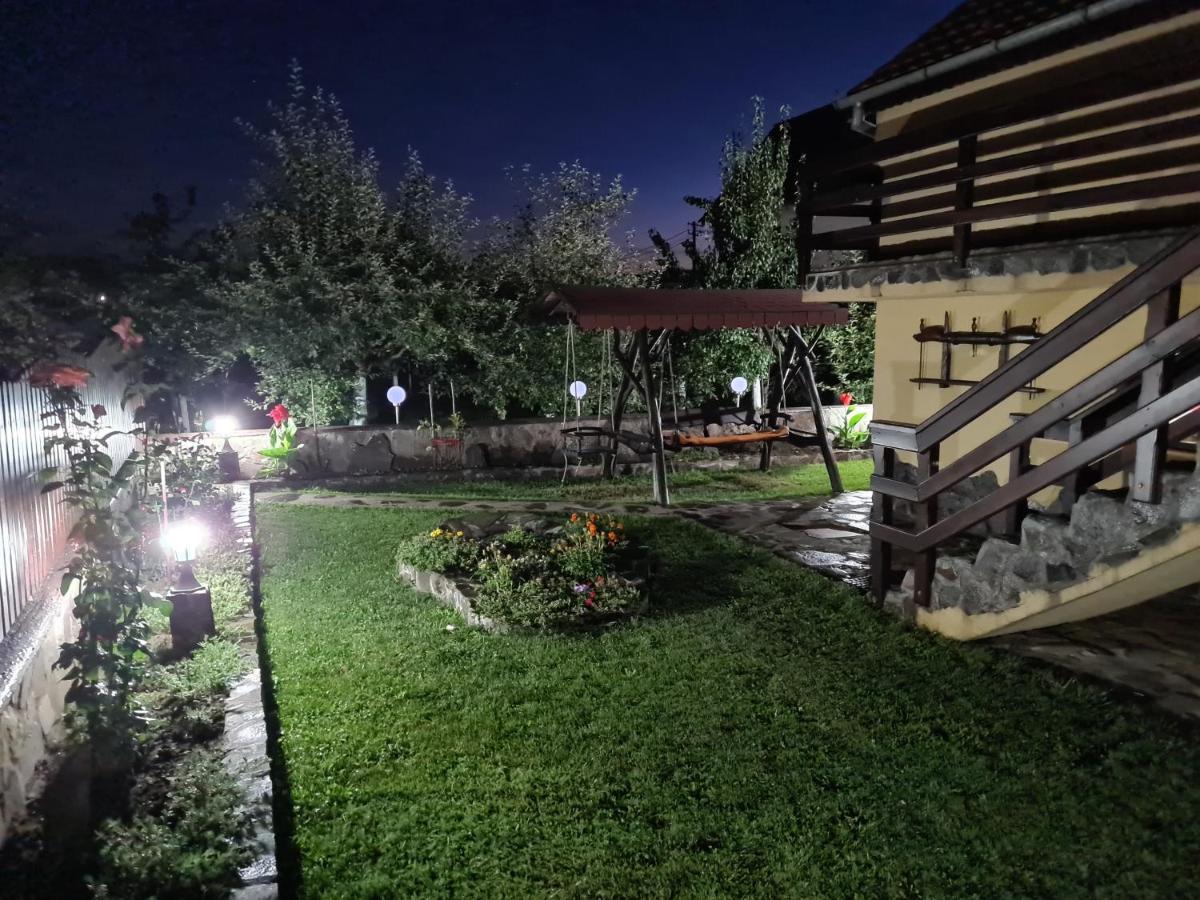 مبيت وإفطار Casa Vlasea Albesti سيفِسوارا المظهر الخارجي الصورة